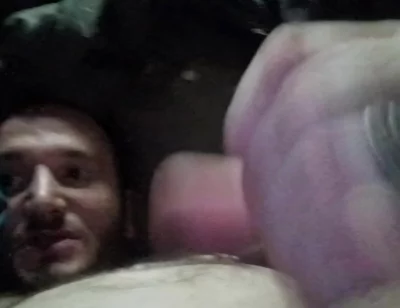 Filthy Cum Tounge