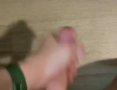 Hot 18yo Twink Destroying His Dick, Hardcore and Intensive Masturbation and Cum