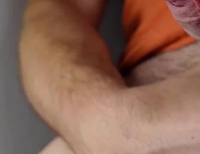 Underneath POV of Pulsing Cock with Juicy Precum to Satisfying Multi-cum