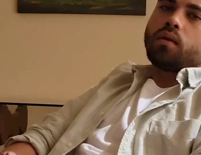 Short Clip - Horny in the Hotel Room