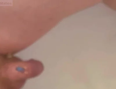 Tiny Parasite Guys Caught on Jules' Cock! See How He Gets Rid of Them and Punish Them:)