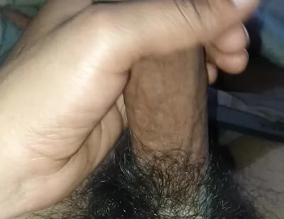 Indian Cute Gay Playing with His Cock