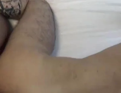 Huge Tatted White Cock for Your Tight Latin Hole