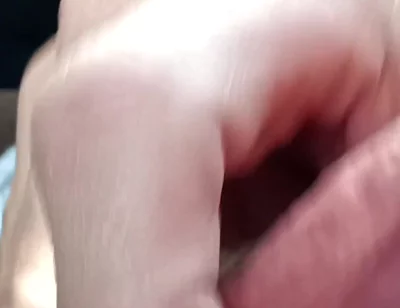 Big Uncut Cock Cruising Car Park Close up Cum, Friend Watches and Films