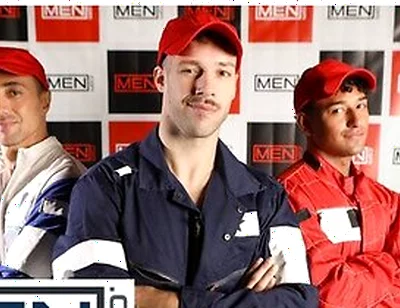 Kenzo Alvarez, Liam Alyesto And Arno Antino Race To A Steamy Anal Threesome After The Podium