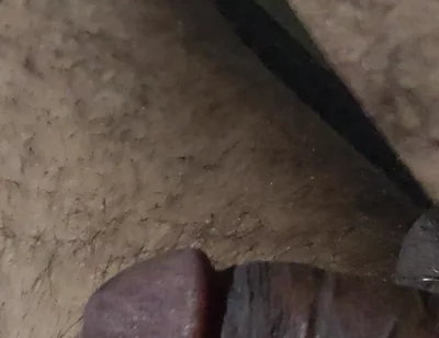 Handsome Boy Fingering Hairy Cock