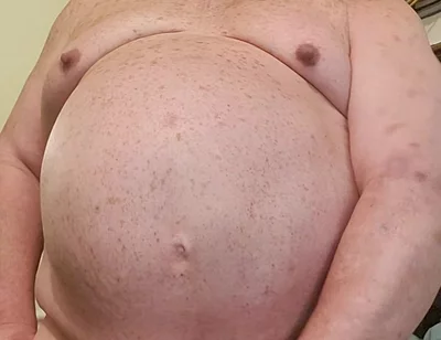 Stepdaddy Bear Blows His Load on a Saturday