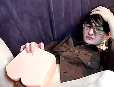 18 Year Old Nerdy Hot Boy Fucks Himself After College