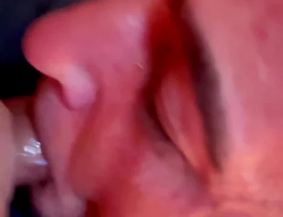 Slurping on Hung Latin Dick