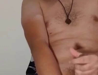 Stroking My Dick