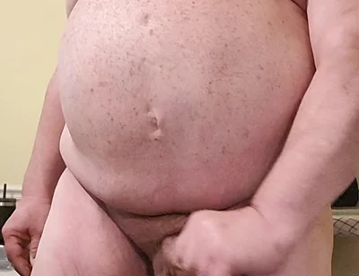 Stepdaddy Bear Cums on Cam