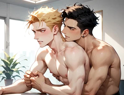 Office Muscle Cumshot Sensation