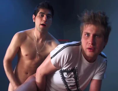 Twink Loses A Bet And Has To Give Up His Ass