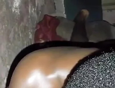 Watch How the African Black Guy Cum