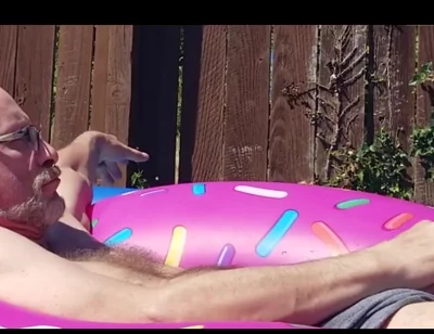 Jacking in the Pool by the Church