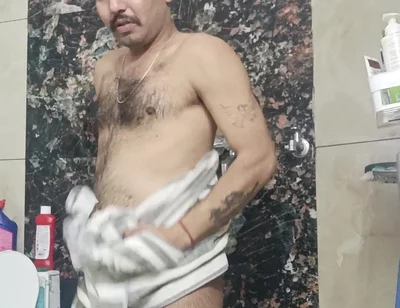 Indian Showering
