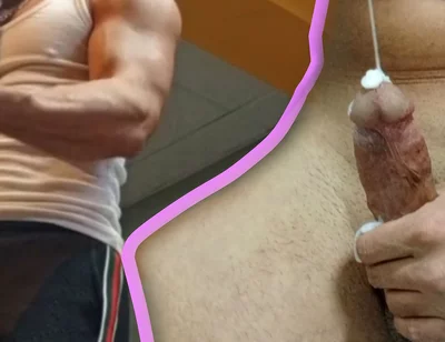 I Fantasized About the Girl in the Gym and Ejaculated