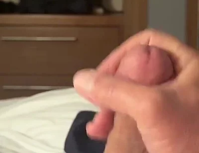 Stroke and Shoot on Belly