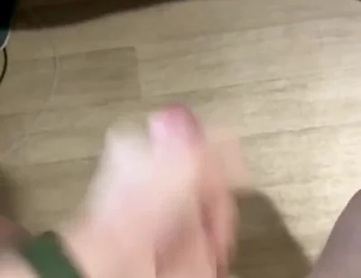 Solo Cumming. Big Load and Huge Mess