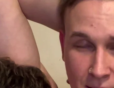 Hairy Pit Worship in Its Purest Form