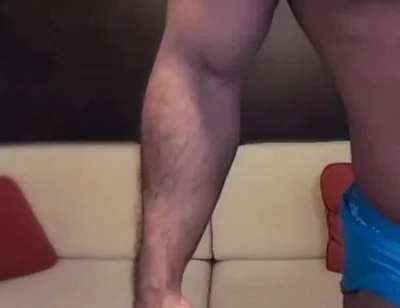 Straight Bodybuilder Shows off by Flexing and Posing Huge Muscular Body