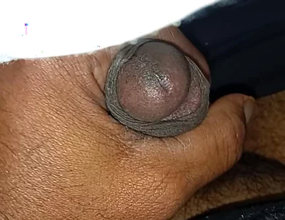 Night playing with dick