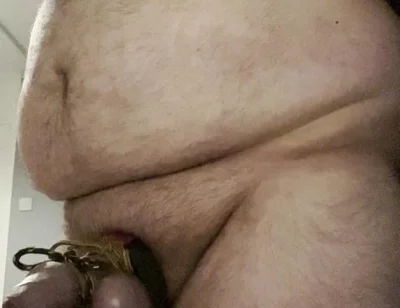 Cock Bondage with Clamps Pierced Nipples! I Need New Ideas!