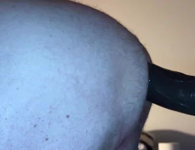 Grandpa Is Training for Deep Insertion and He Finds It Pleasant