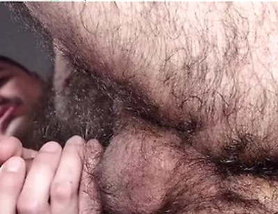 Louivmane Hairy Gay Bear Cumshot