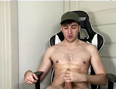 Verbal Hot Guy Jerks His Bwc And Massive Balls