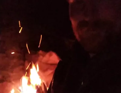 Near to the Bonfire