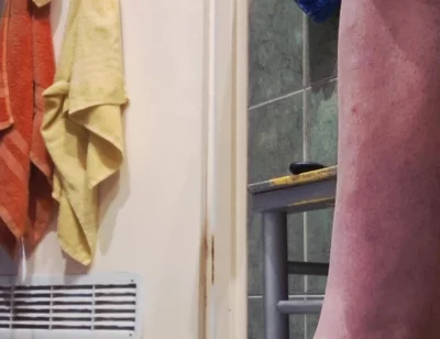 Straight Husband Plays with Balls