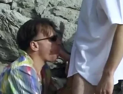 Hot Suck & Fuck By The Ocean