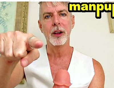Dilf Richard Lennox Grabs Big Dick To Wank In His Apartment After Clubbing