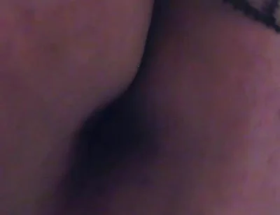 My Ass and Asshole in Nylon