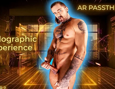 Jack Spanish Holographic Series - Chapter 02: Secret Visit (passthrough)