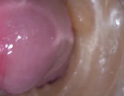 Breastfeeding Breathless with Cream Pumping Deep