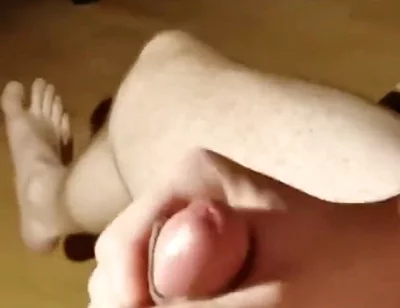 Making Myself Explode Using a Tight Cock Ring