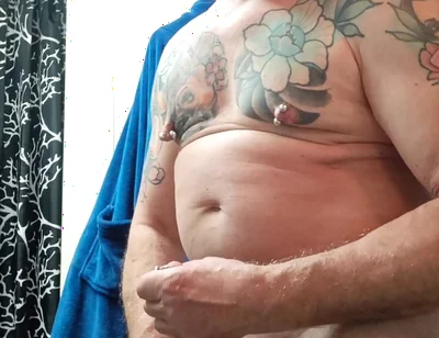 Sls-frank Just Masturbate a Little and Show My Pierced Cock