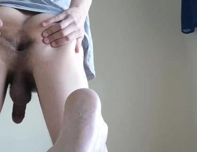 Trying to Play a Sissy Boy, Fucking Myself Before Cuming