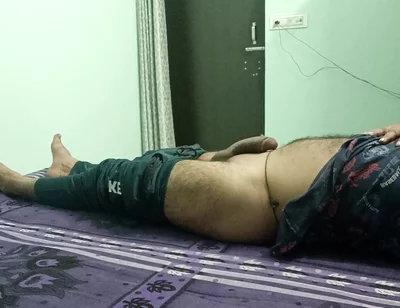 Indian police officer get sucked and fucked by neighbour