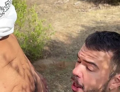 Cruising Adventures: Ep. 3, Madrid Outdoor Suck and Fuck Latino Guy and His Boyfriend