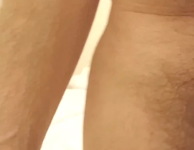 Naked Masturbation, Big Uncut Cock Edging, Creamy Cum at Friend's House - Rockardglans