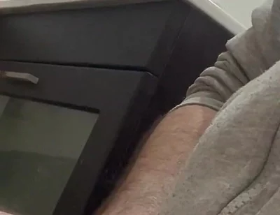 Jerking and Cumming in Bathroom