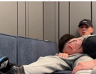Bottom Sniffs Sweaty Socks And Gets A Creampie