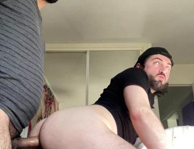 Cumming Inside Big Ass