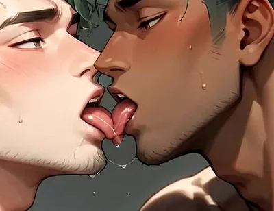 Green-haired Muscle's Sunlit Bedroom Creampie Explosion: Melting Gay Hardcore Porn!