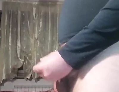 Finally Cum After Two Hours of Waiting