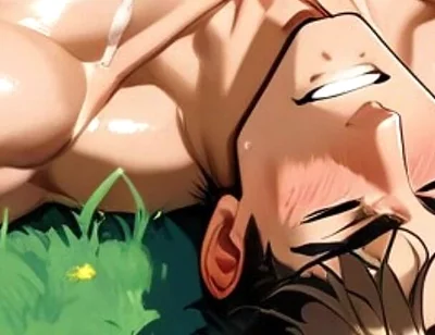 Intense Oral Sex Outdoors in the Park Garden with an Unknown Stranger From the Website.