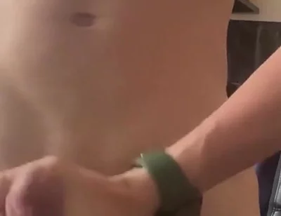 Smooth Twink with Abs - Jerk & Massive Finish!- Full Exclusive Video
